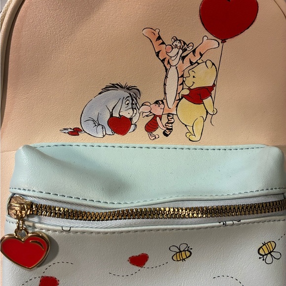Disney Pastel Mini Backpack with Pooh and Friends main image 6